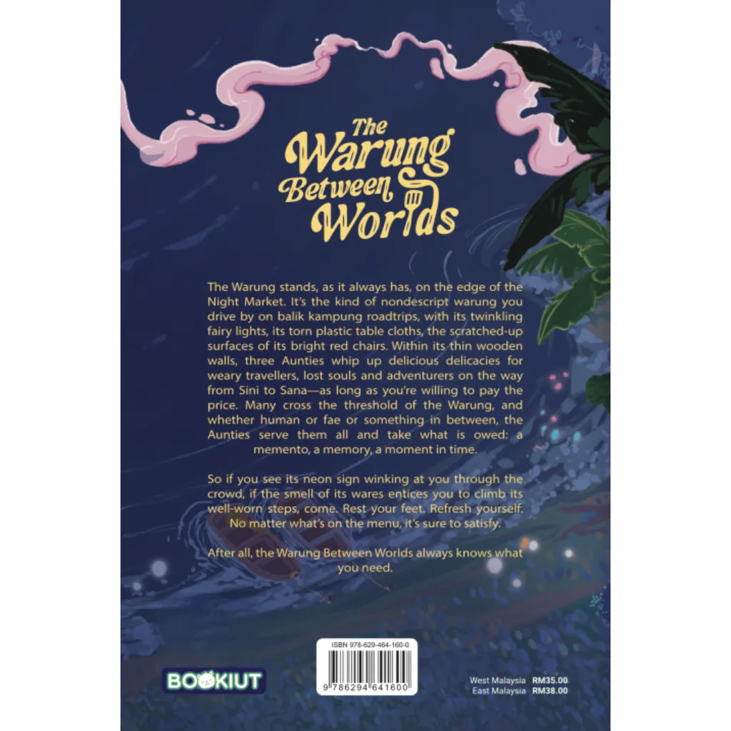 Paparan tambahan 4 untuk buku The Warung Between Worlds