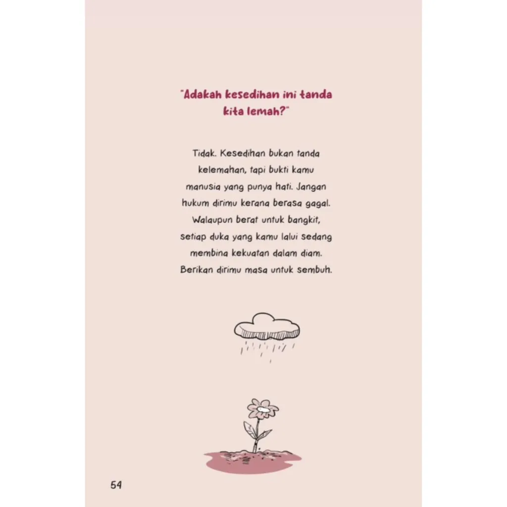 Paparan tambahan 4 untuk buku When Life Blooms Like An Orchid - Jurnal Cinta