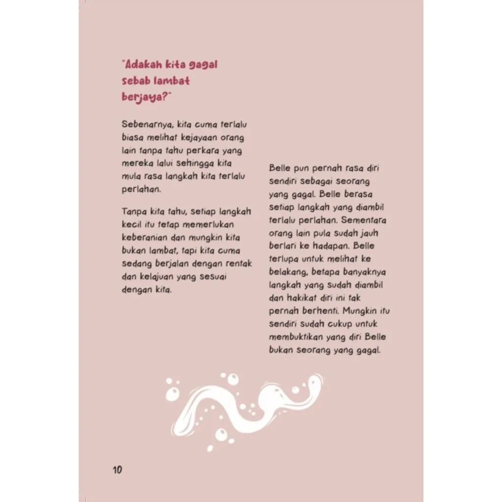 Paparan tambahan 2 untuk buku When Life Blooms Like An Orchid - Jurnal Cinta