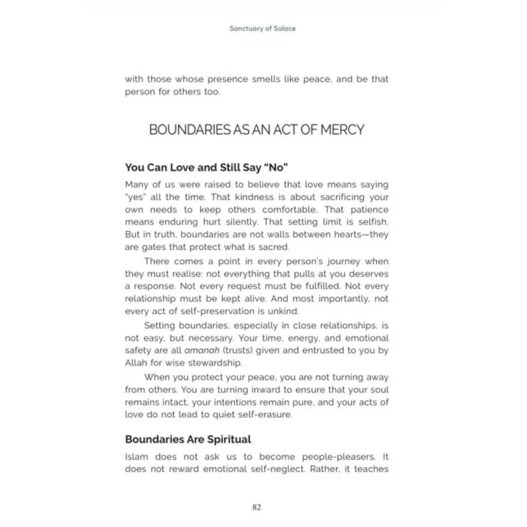 Paparan tambahan 5 untuk buku Sanctuary Of Solace