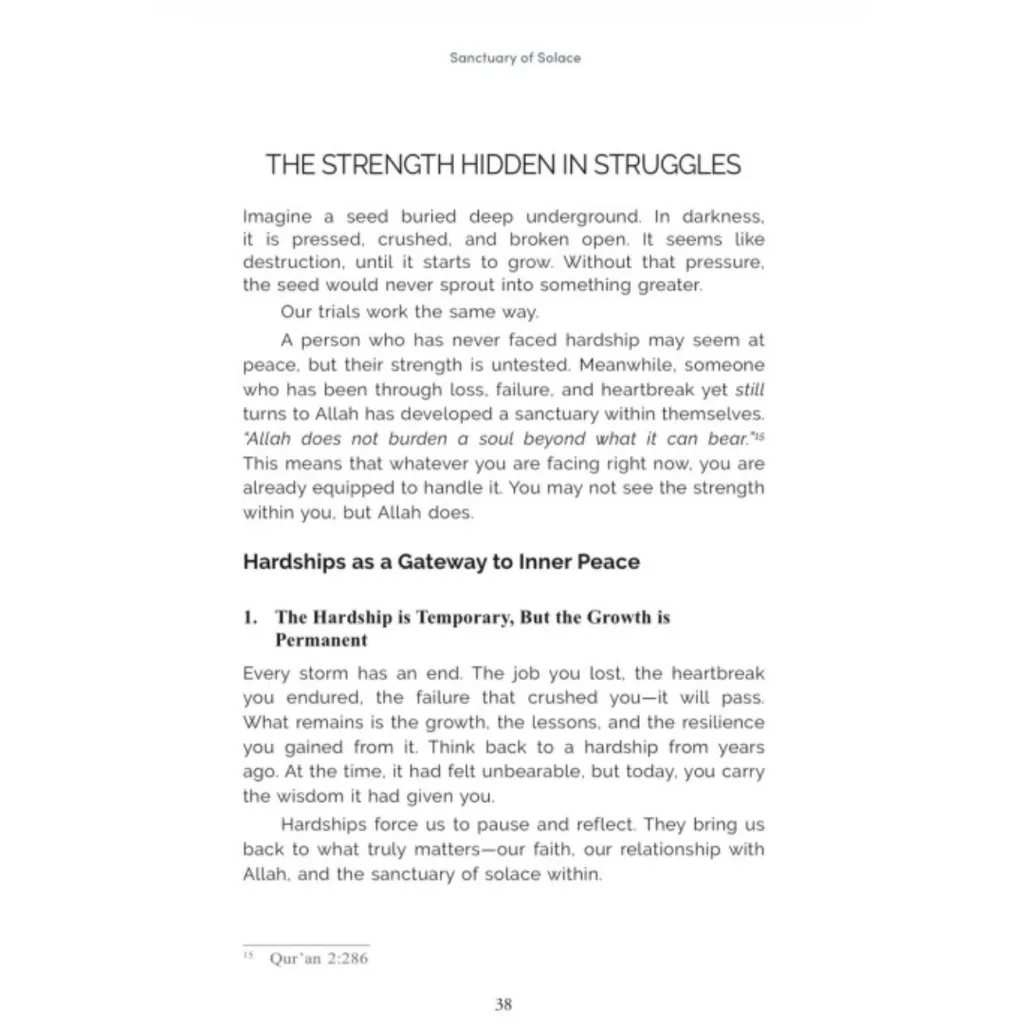 Paparan tambahan 3 untuk buku Sanctuary Of Solace