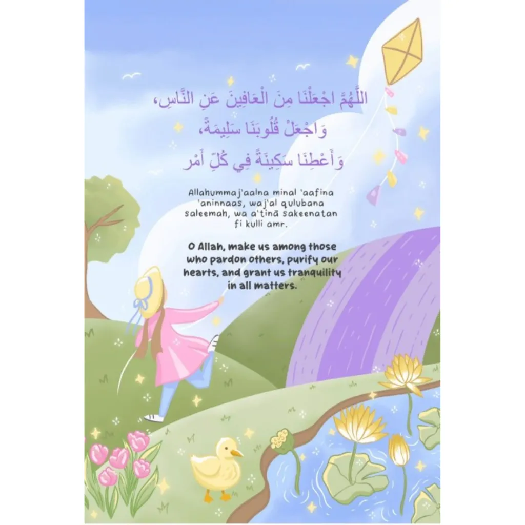 Paparan tambahan 4 untuk buku Sanctuary Of Solace