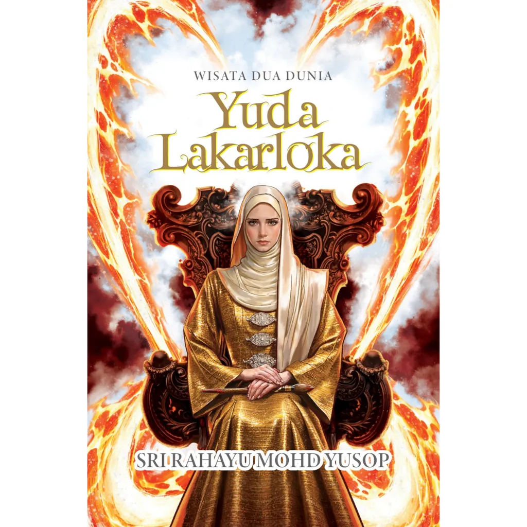 Imej utama kulit buku Wisata Dua Dunia: Yuda Lakarloka