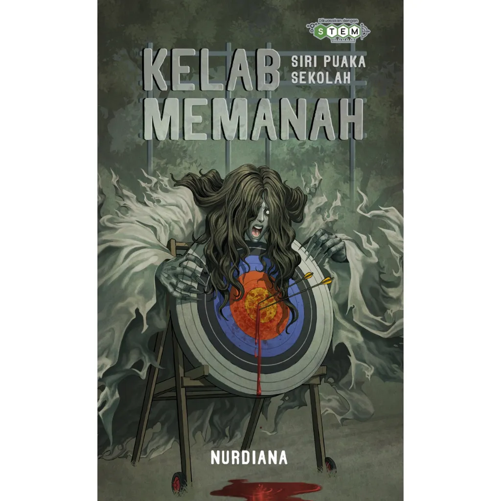 Imej utama kulit buku Siri Puaka Sekolah: Kelab Memanah