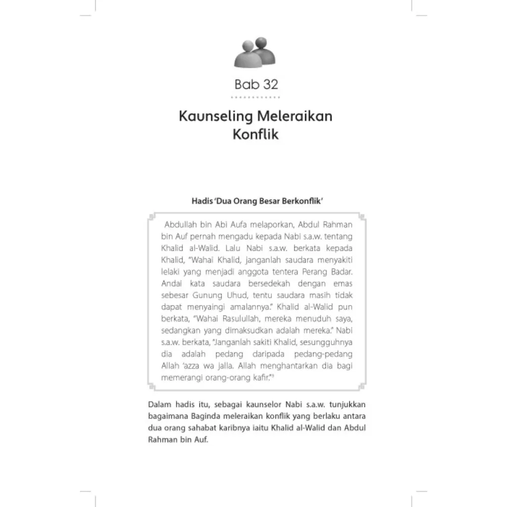 Paparan tambahan 3 untuk buku Mudahnya Kaunseling Gaya Nabi