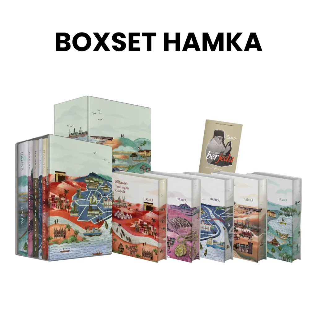 Imej utama kulit buku Boxset HAMKA