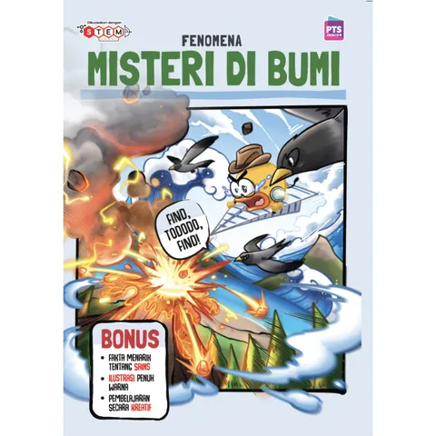 [PTS JUNIOR] Siri Kembara Sains: Fenomena Misteri Di Bumi