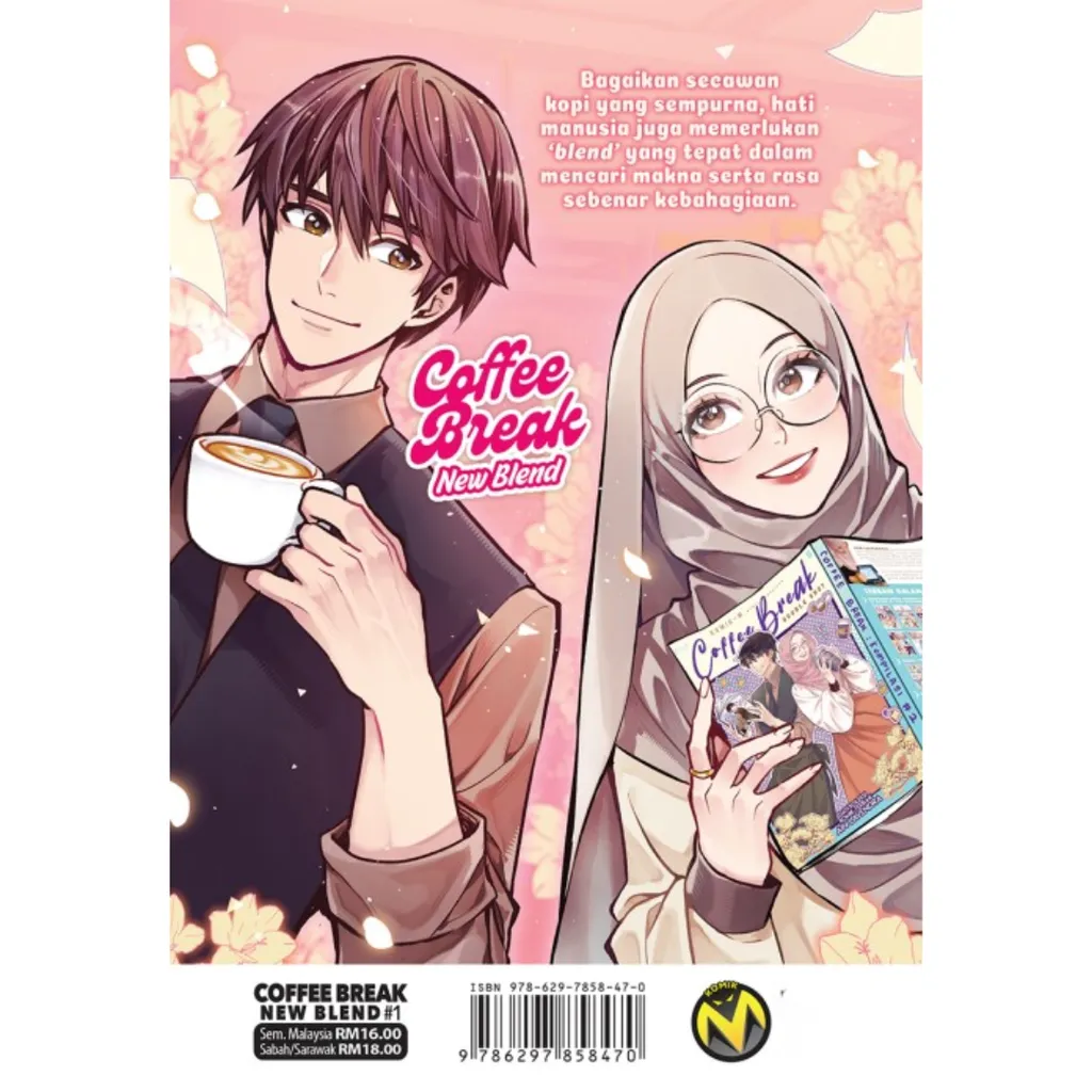 Paparan tambahan 2 untuk buku Coffee Break: New Blend