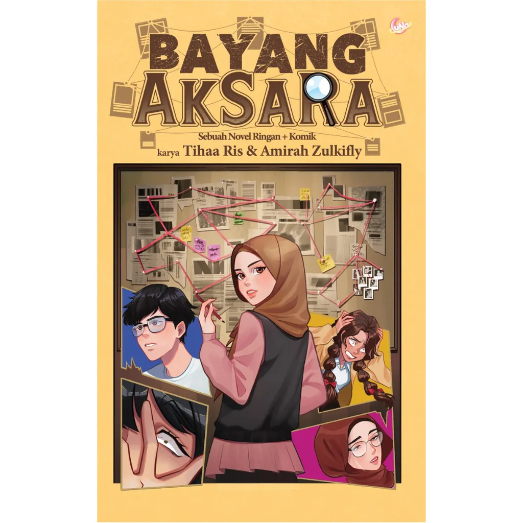 Imej utama kulit buku Bayang Aksara