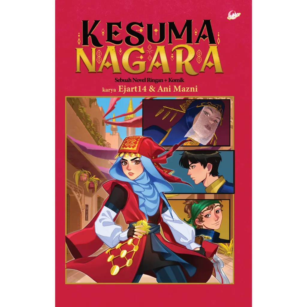 Imej utama kulit buku Kesuma Nagara
