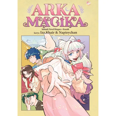 [KOMIK M] Arka Magika