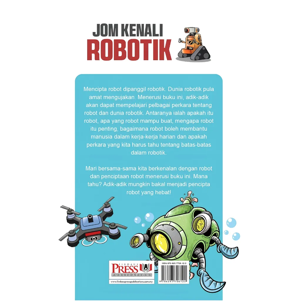 Paparan tambahan 3 untuk buku Jom Kenali Robotik