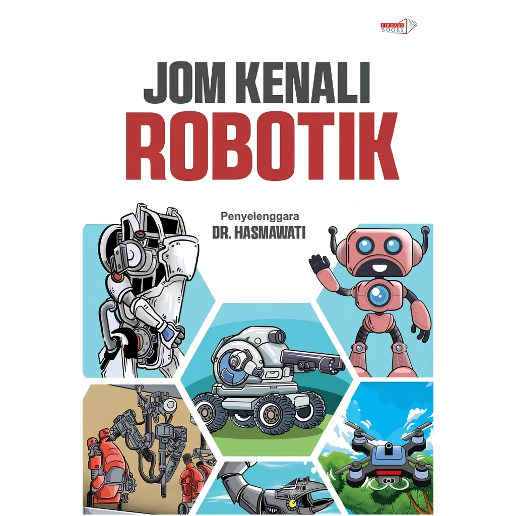 Imej utama kulit buku Jom Kenali Robotik