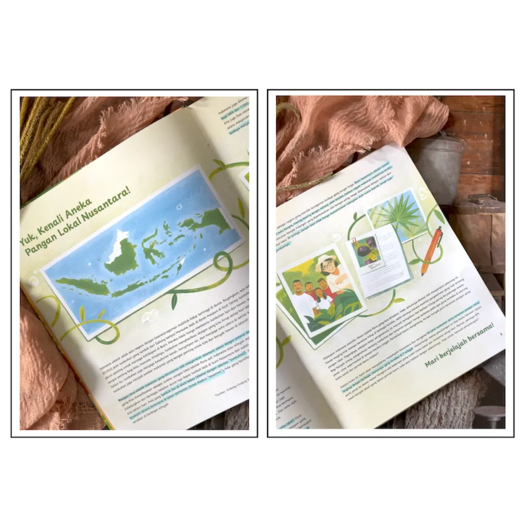 Paparan tambahan 4 untuk buku Ensiklopedia Dari Bumi Nusantara ke Piring Kita - Buku Indonesia