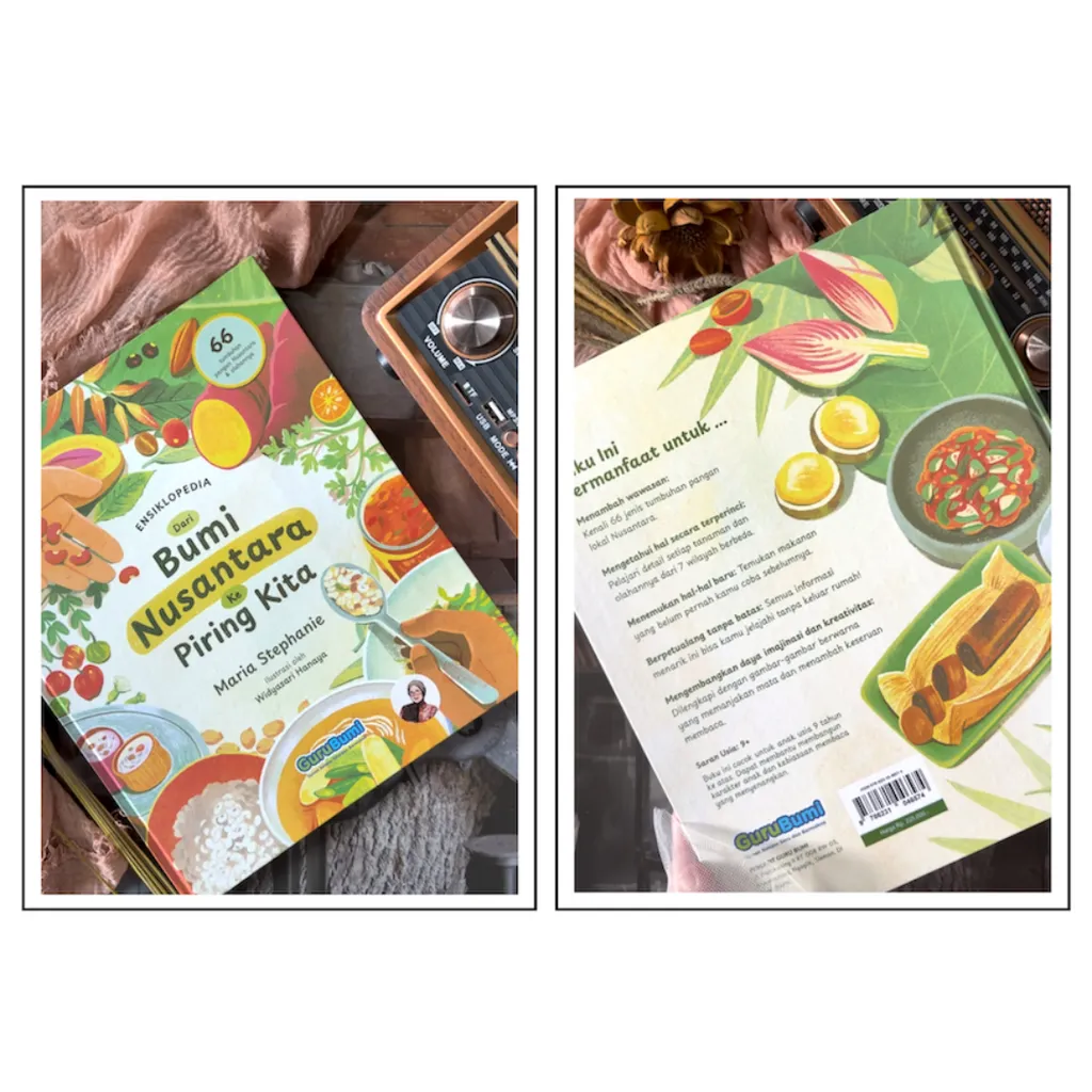 Paparan tambahan 2 untuk buku Ensiklopedia Dari Bumi Nusantara ke Piring Kita - Buku Indonesia
