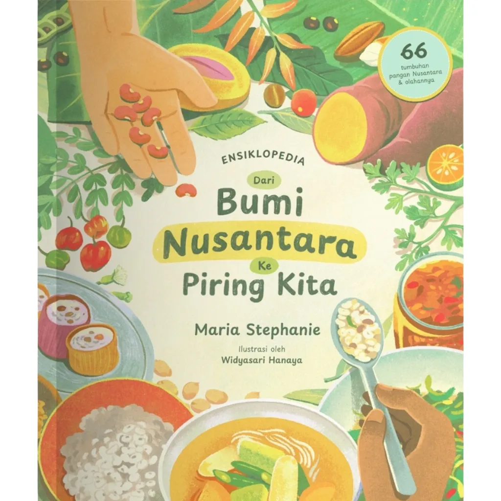Imej utama kulit buku Ensiklopedia Dari Bumi Nusantara ke Piring Kita - Buku Indonesia