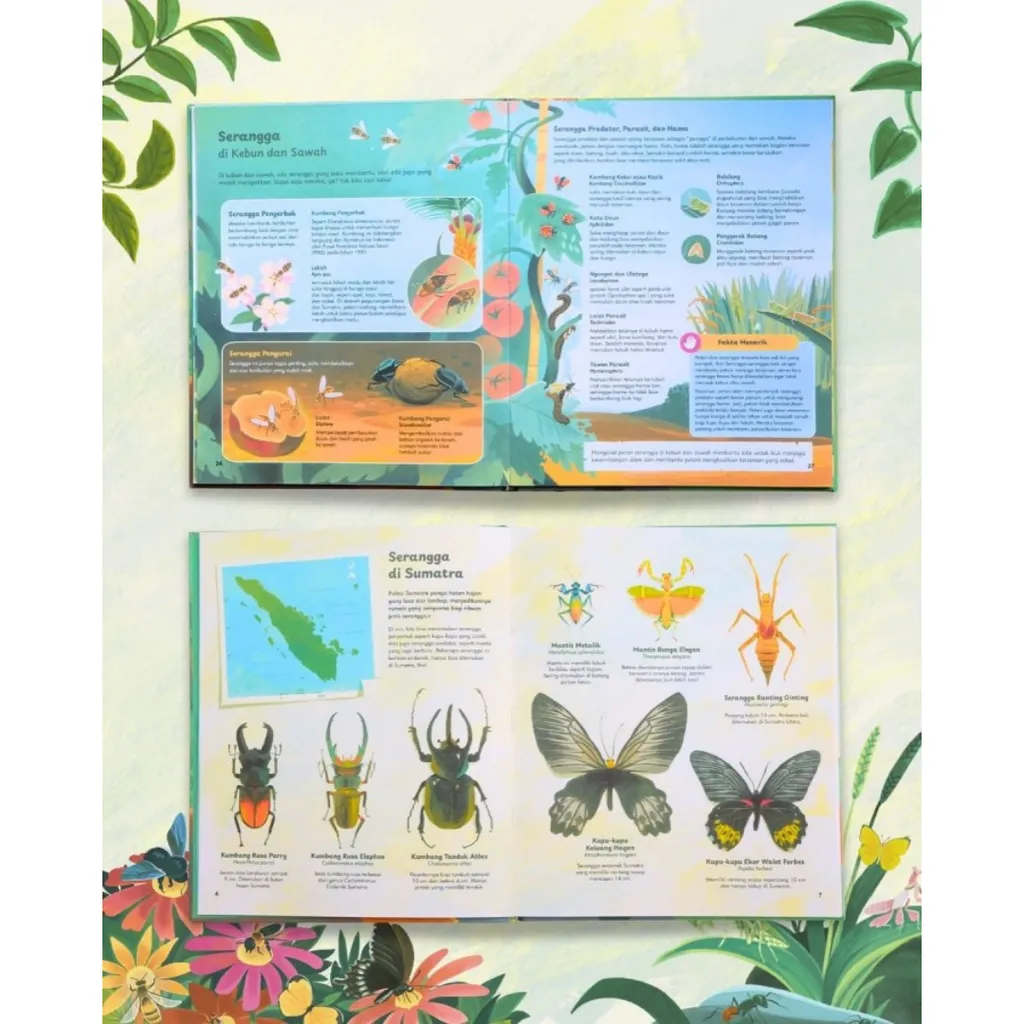 Paparan tambahan 4 untuk buku Ensiklopedia Serangga Indonesia: Makhluk kecil dengan Peran Besar - Buku Indonesia