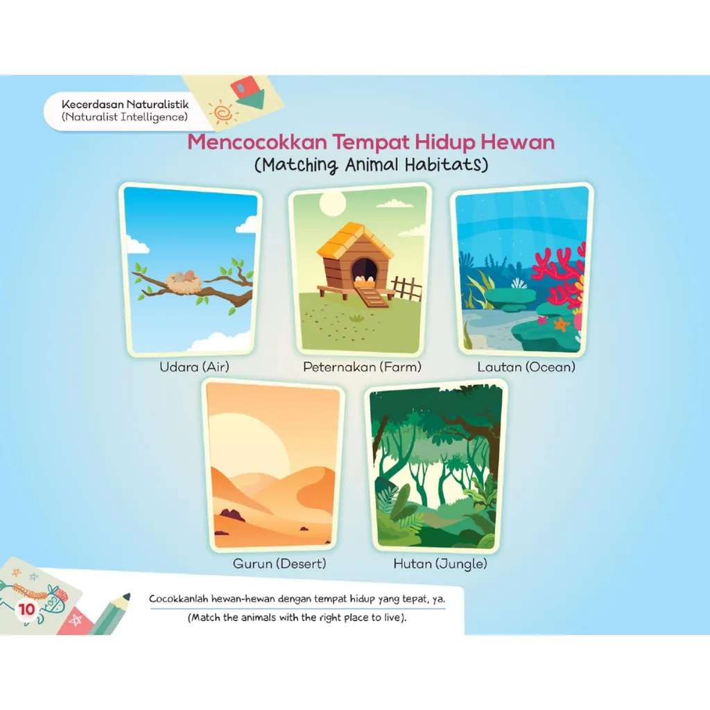 Paparan tambahan 3 untuk buku My First Busy Book - Buku Indonesia