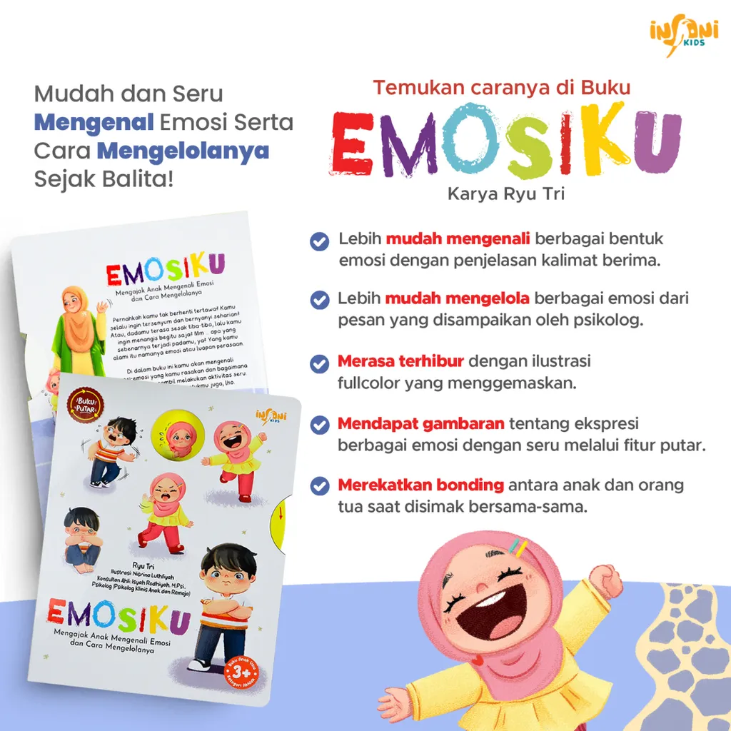 Paparan tambahan 3 untuk buku Emosiku, Mengajak Anak Mengenali Emosi dan Cara Mengelolanya - Buku Indonesia