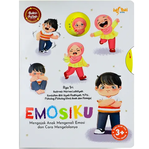 [GEMA INSANI] Emosiku, Mengajak Anak Mengenali Emosi dan Cara Mengelolanya - Buku Indonesia