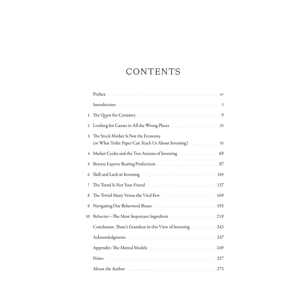 Paparan tambahan 2 untuk buku The Uncertainty Solution: How To Invest With Confidence In The Face Of The Unknown