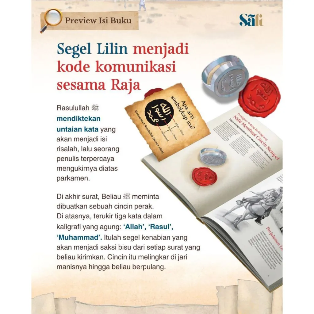 Paparan tambahan 2 untuk buku Jejak Surat Rasulullah
