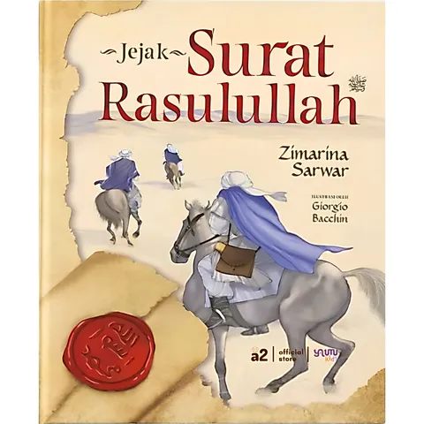 [YAUMI KIDS] Jejak Surat Rasulullah (G16)
