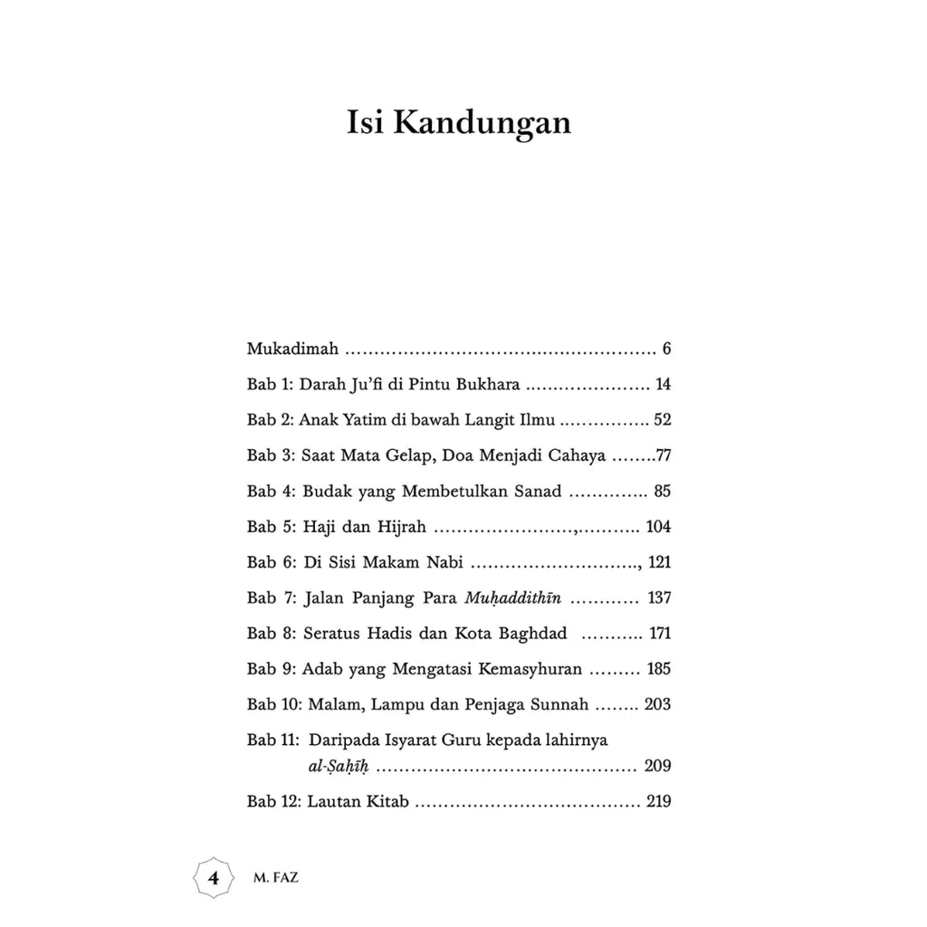 Paparan tambahan 2 untuk buku Novel Biografi Imam al-Bukhari