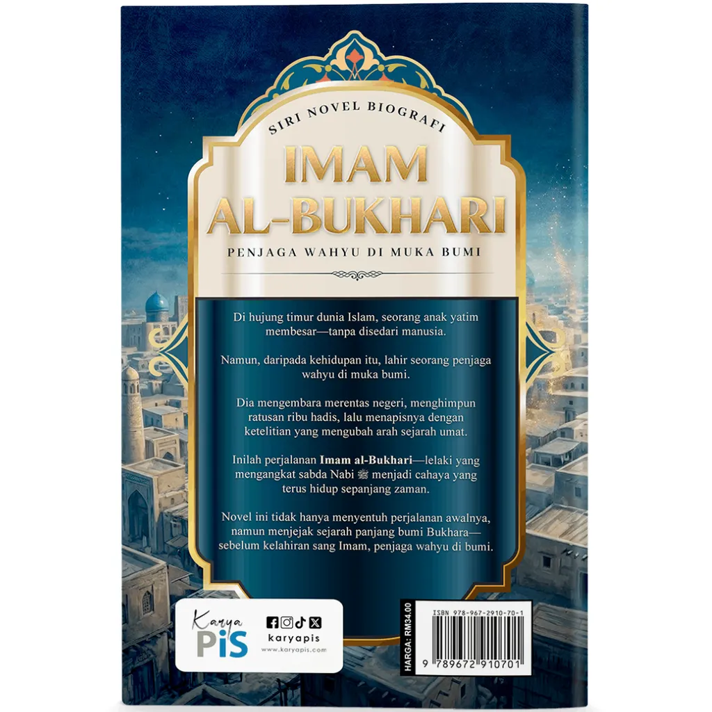 Paparan tambahan 3 untuk buku Novel Biografi Imam al-Bukhari