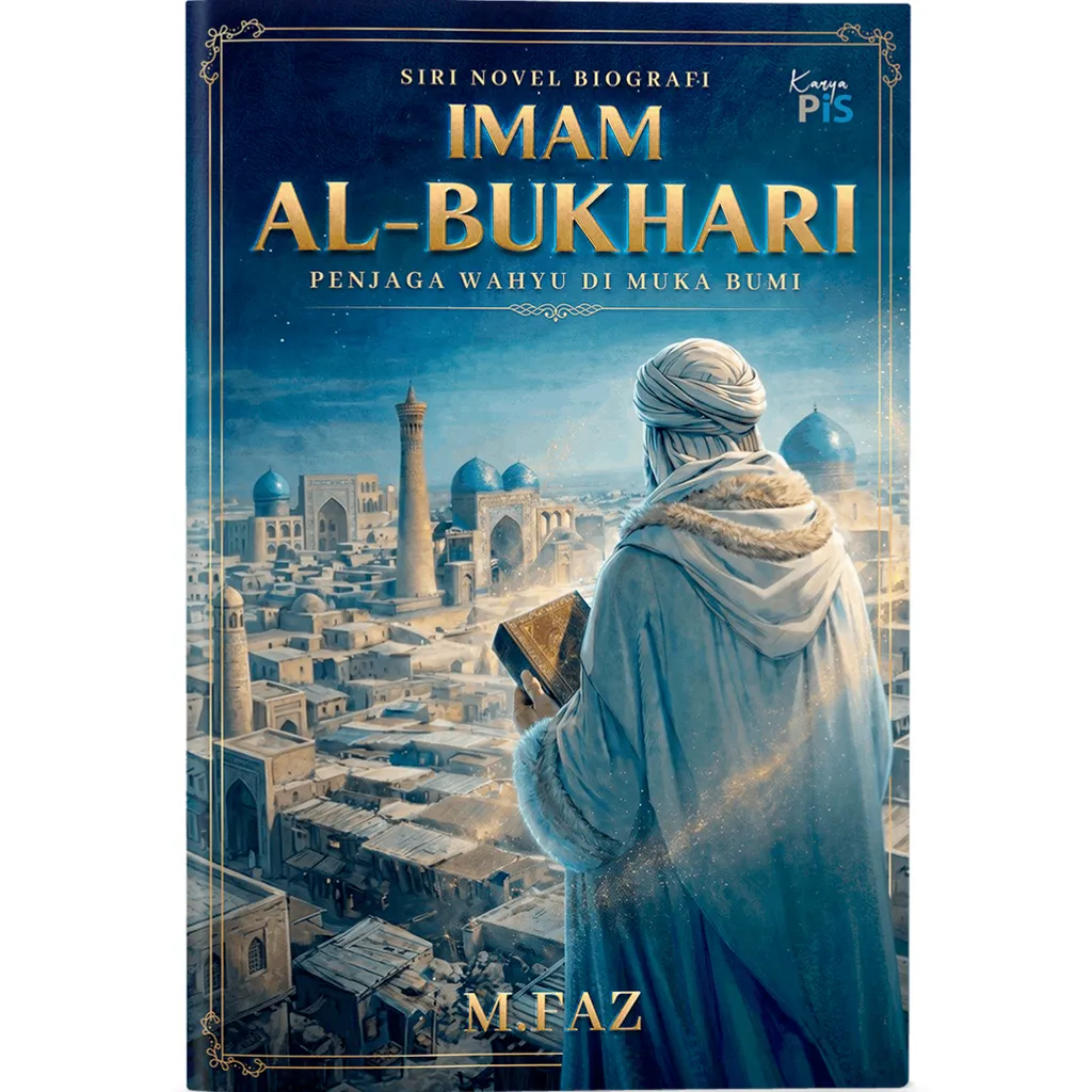 Imej utama kulit buku Novel Biografi Imam al-Bukhari