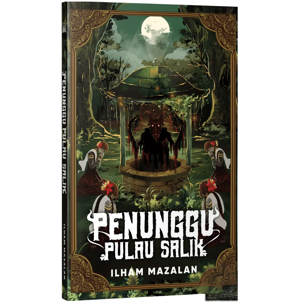 Imej utama kulit buku Penunggu Pulau Salik