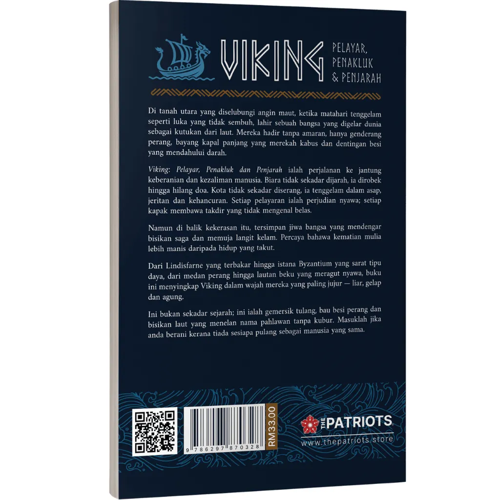 Paparan tambahan 3 untuk buku Viking: Pelayar, Penakluk & Penjarah