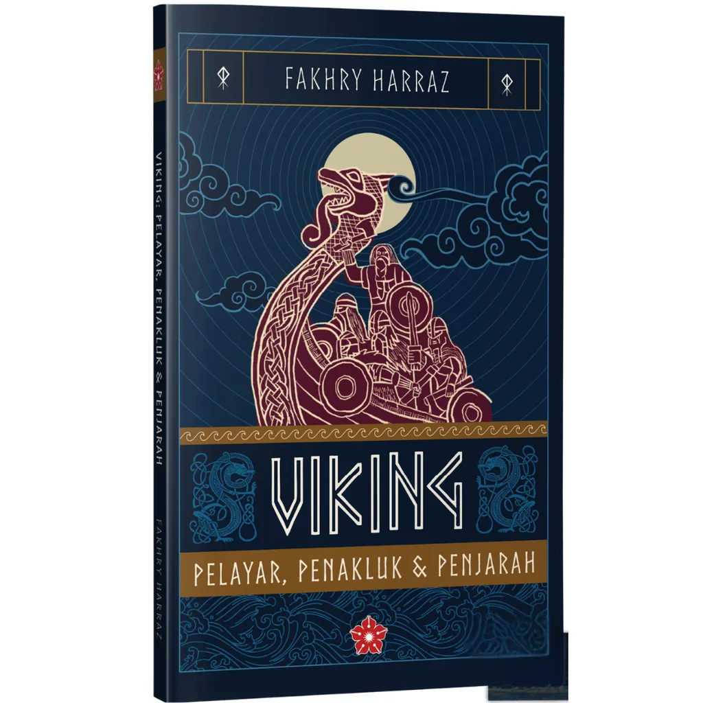 Imej utama kulit buku Viking: Pelayar, Penakluk & Penjarah