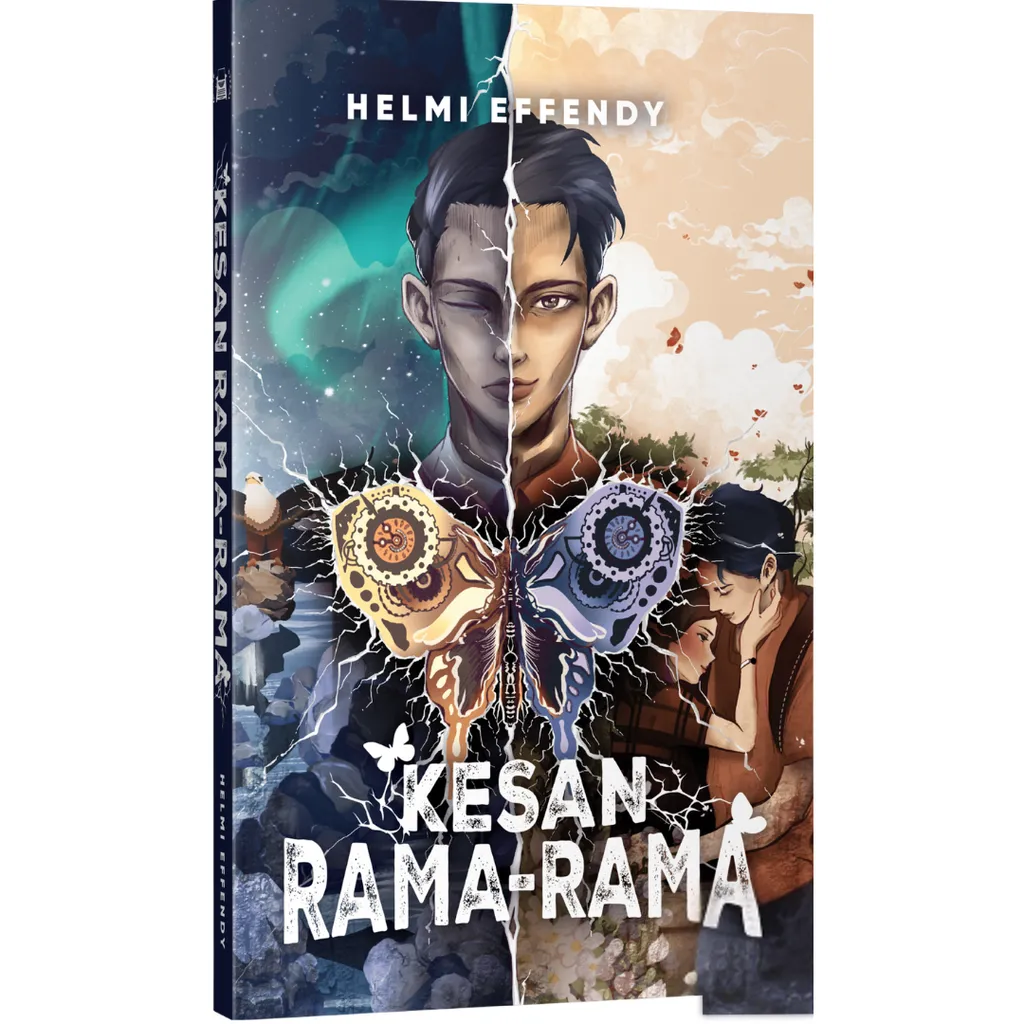 Imej utama kulit buku Kesan Rama-Rama