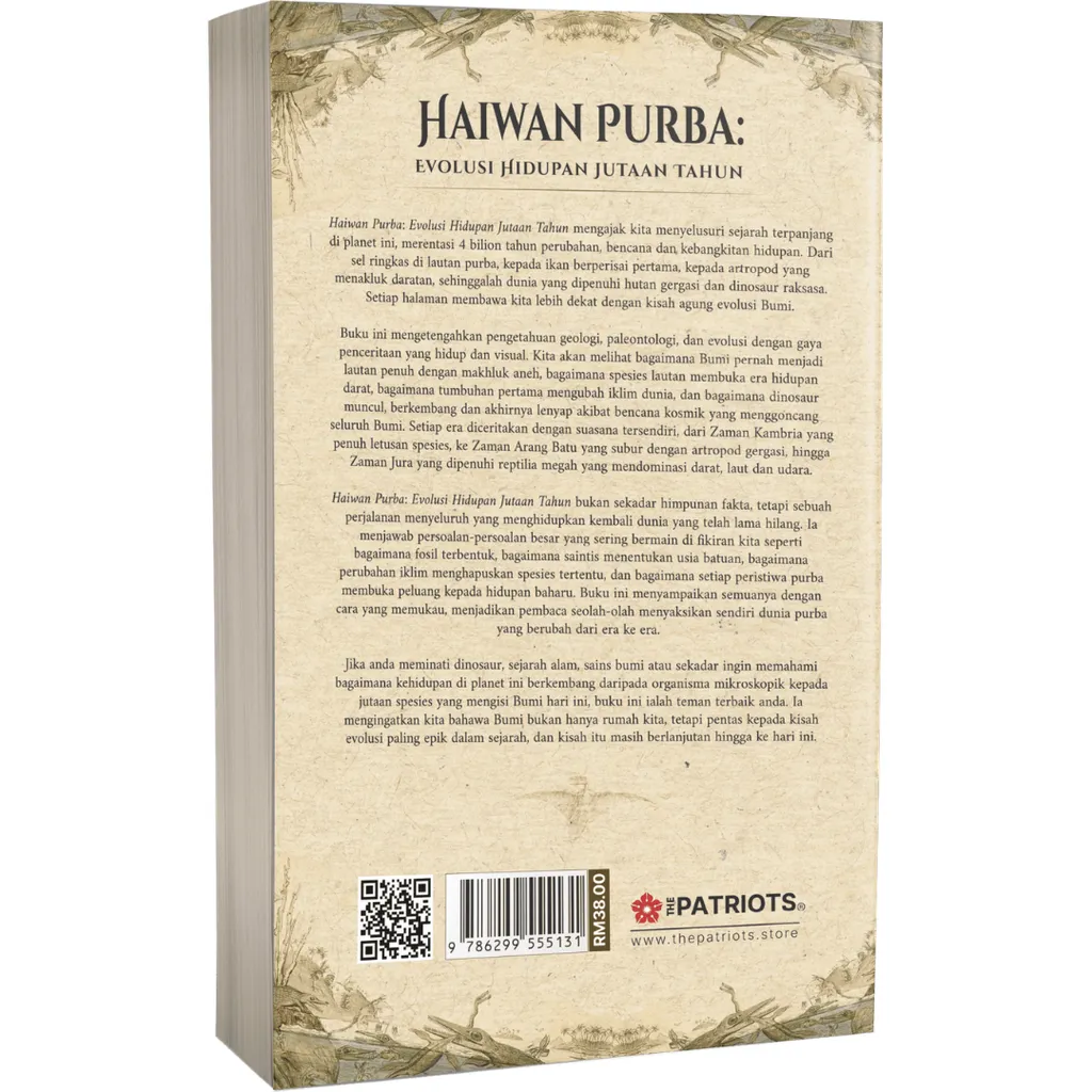 Paparan tambahan 3 untuk buku Haiwan Purba: Evolusi Hidupan Jutaan Tahun
