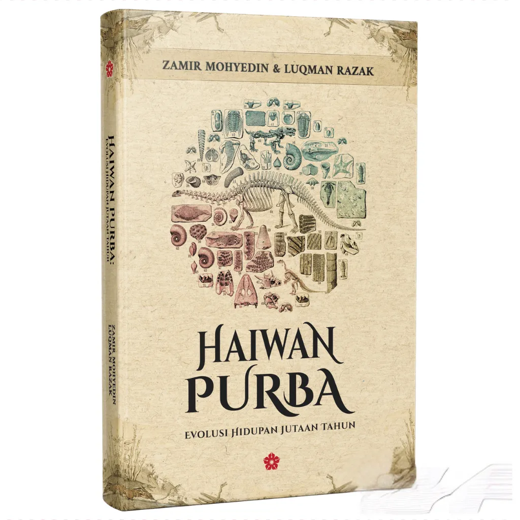 Imej utama kulit buku Haiwan Purba: Evolusi Hidupan Jutaan Tahun