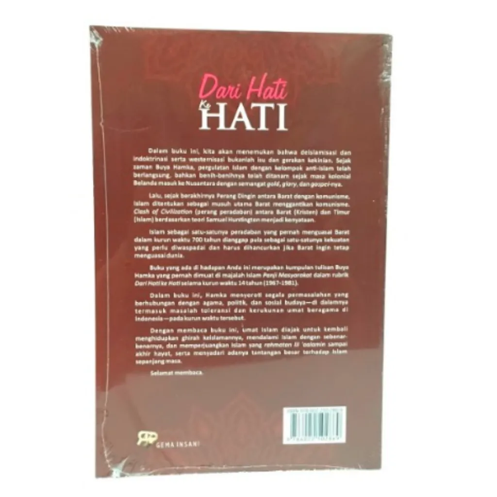Paparan tambahan 2 untuk buku HAMKA: Dari Hati ke Hati - Buku Indonesia