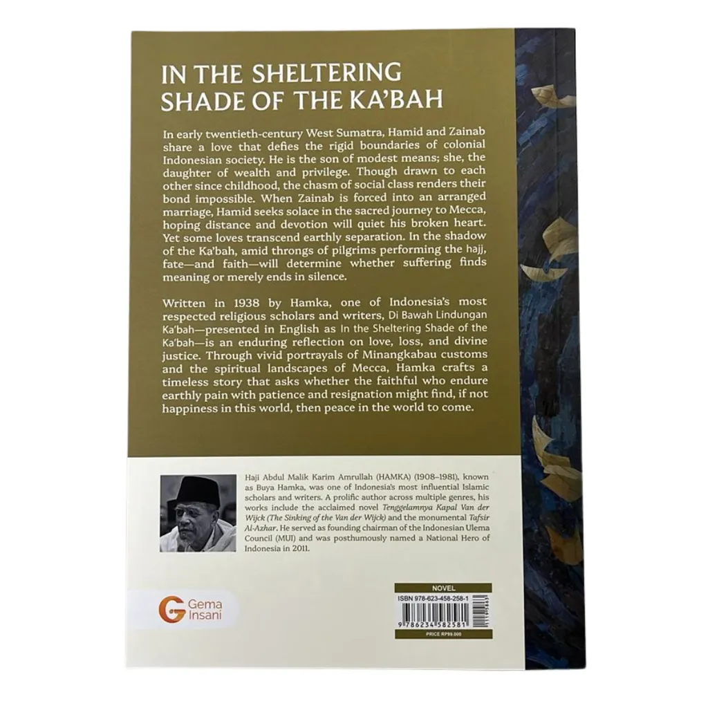 Paparan tambahan 4 untuk buku Novel HAMKA: In The Sheltering Shade of The Ka`bah - Buku Indonesia