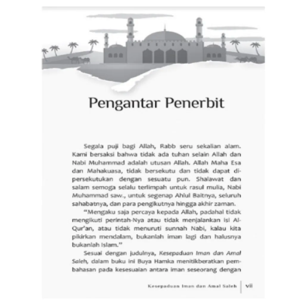Paparan tambahan 4 untuk buku HAMKA: Kesepaduan Iman & Amal saleh - Buku Indonesia