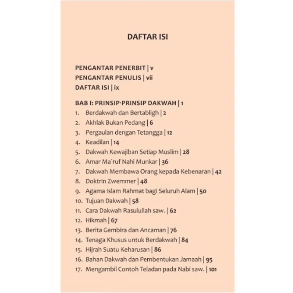 Paparan tambahan 2 untuk buku HAMKA: Prinsip dan Kebijaksanaan Dakwah - Buku Indonesia