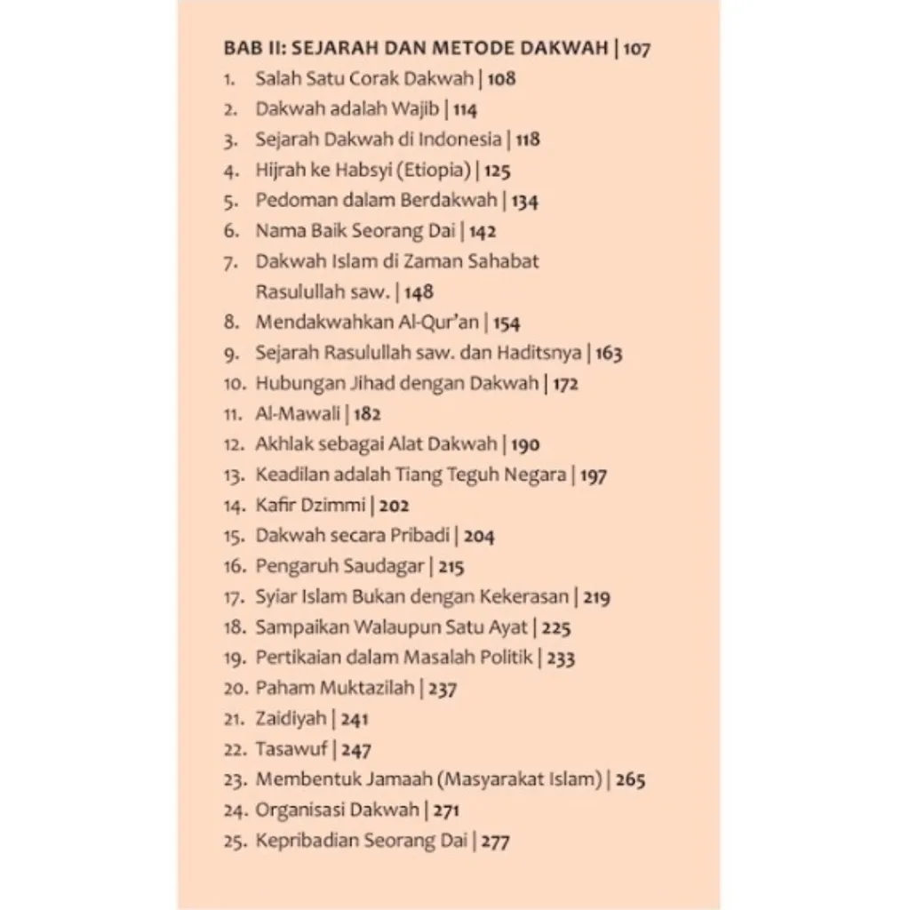 Paparan tambahan 3 untuk buku HAMKA: Prinsip dan Kebijaksanaan Dakwah - Buku Indonesia