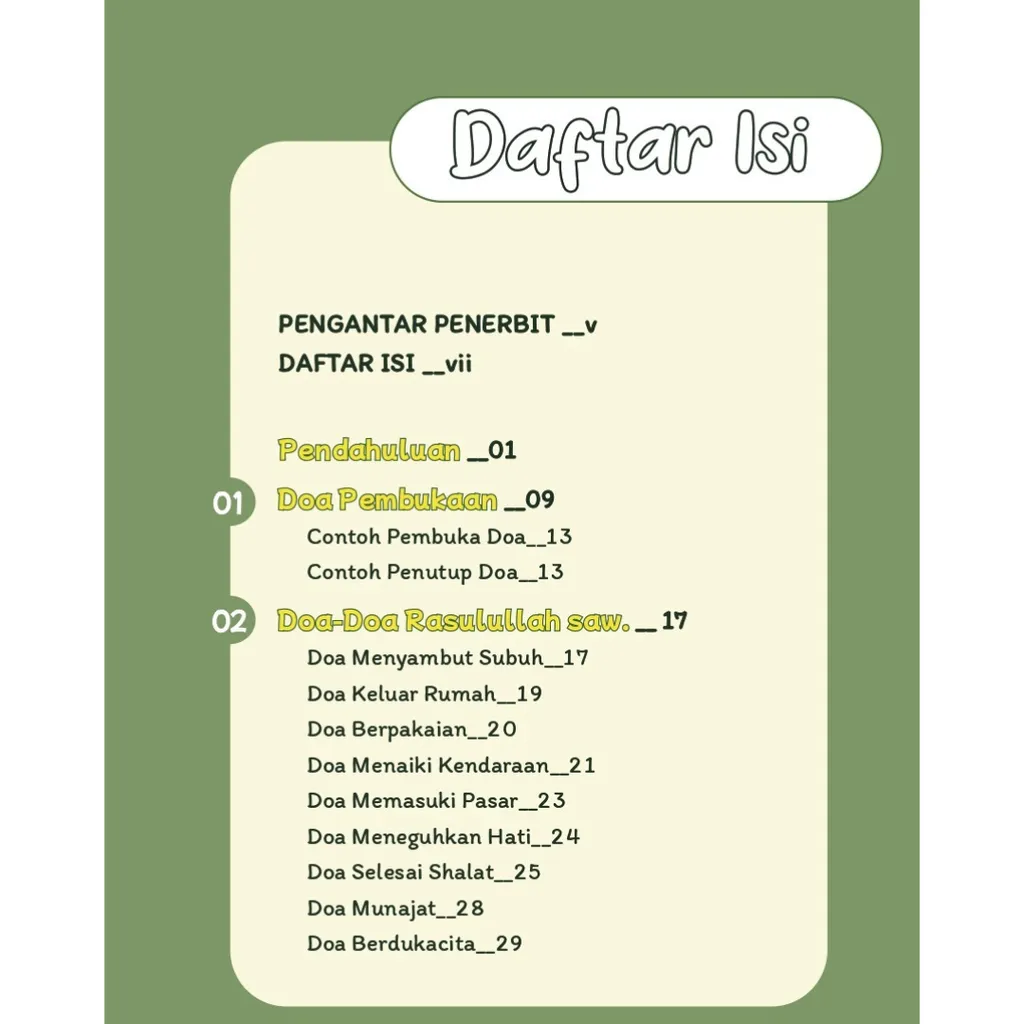 Paparan tambahan 2 untuk buku HAMKA: Doa-Doa Rasulullah SAW - Buku Indonesia