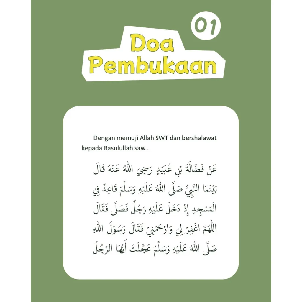 Paparan tambahan 4 untuk buku HAMKA: Doa-Doa Rasulullah SAW - Buku Indonesia