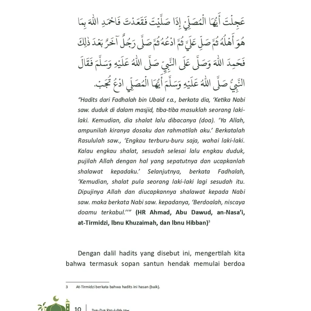 Paparan tambahan 6 untuk buku HAMKA: Doa-Doa Rasulullah SAW - Buku Indonesia