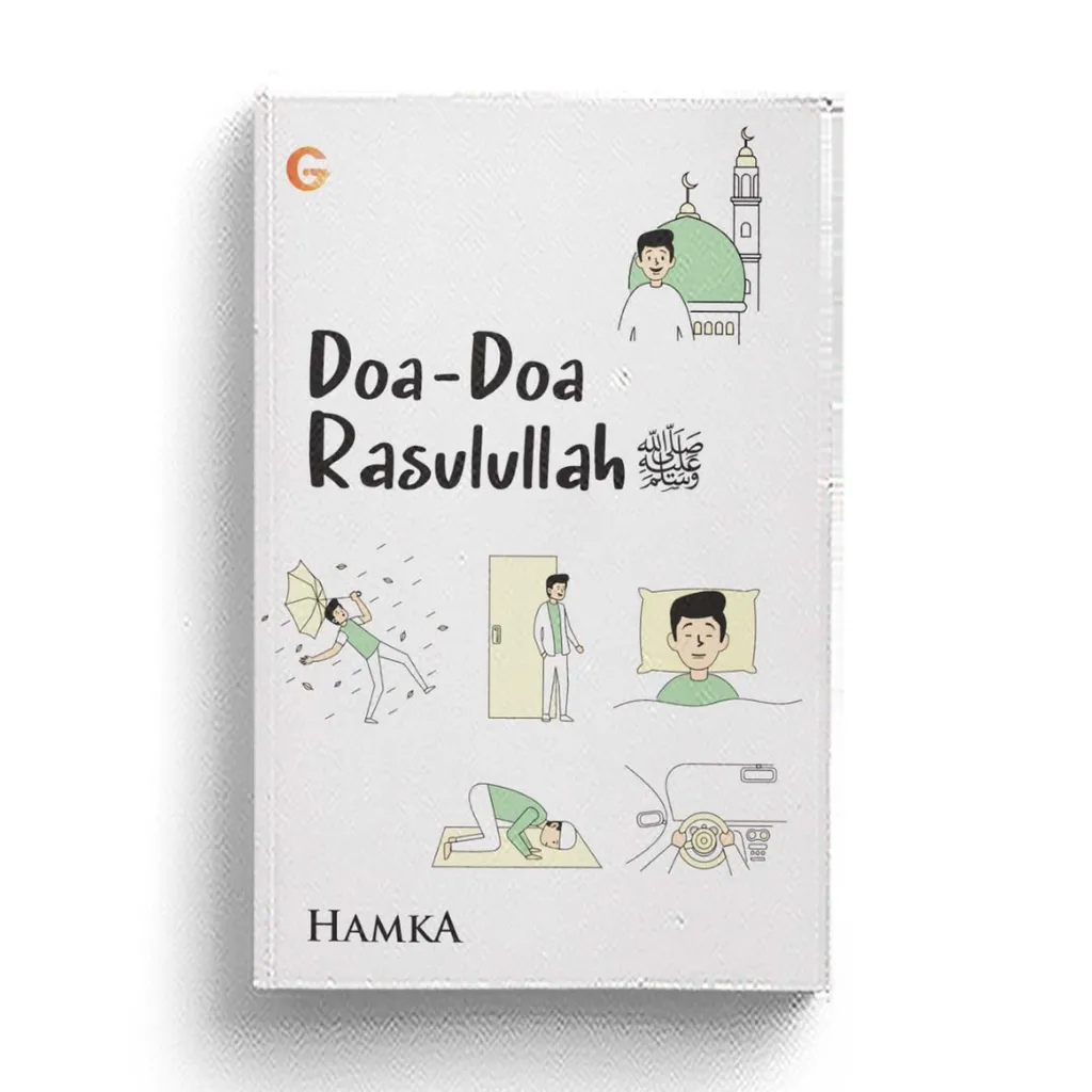 Imej utama kulit buku HAMKA: Doa-Doa Rasulullah SAW - Buku Indonesia