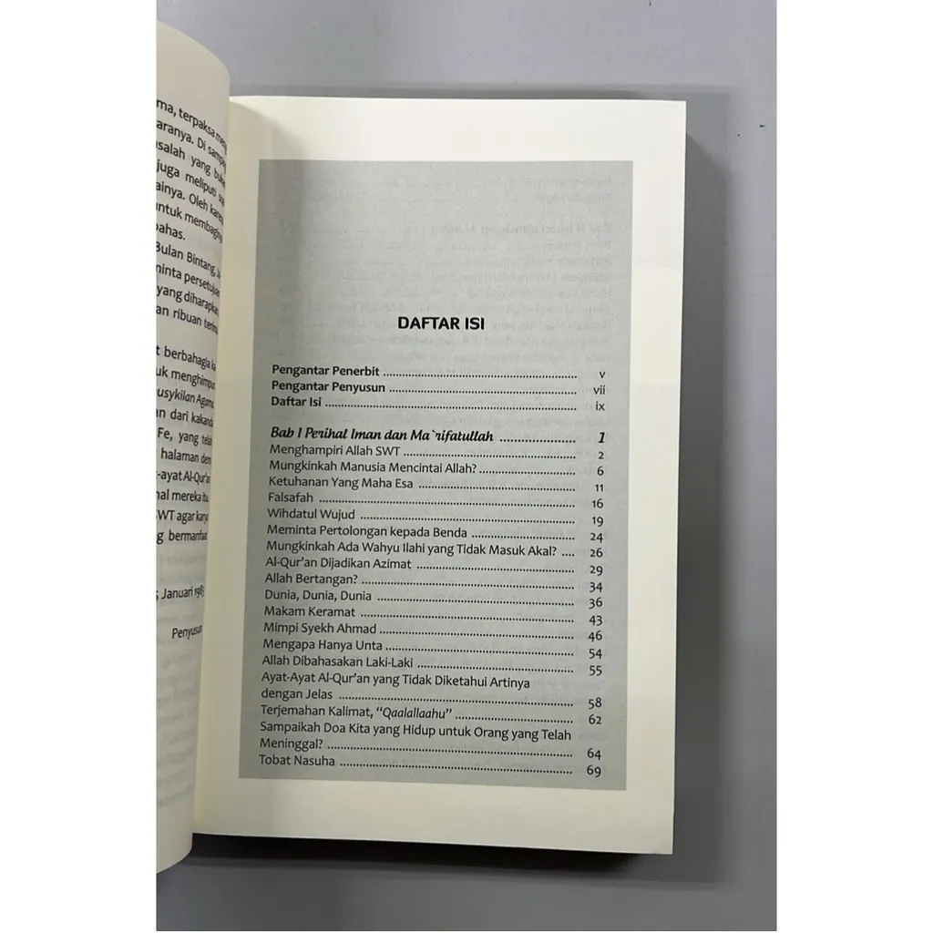 Paparan tambahan 2 untuk buku HAMKA: 1001 Soal kehidupan - Buku Indonesia