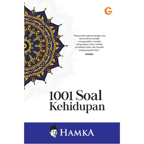 [GEMA INSANI] HAMKA: 1001 Soal kehidupan - Buku Indonesia