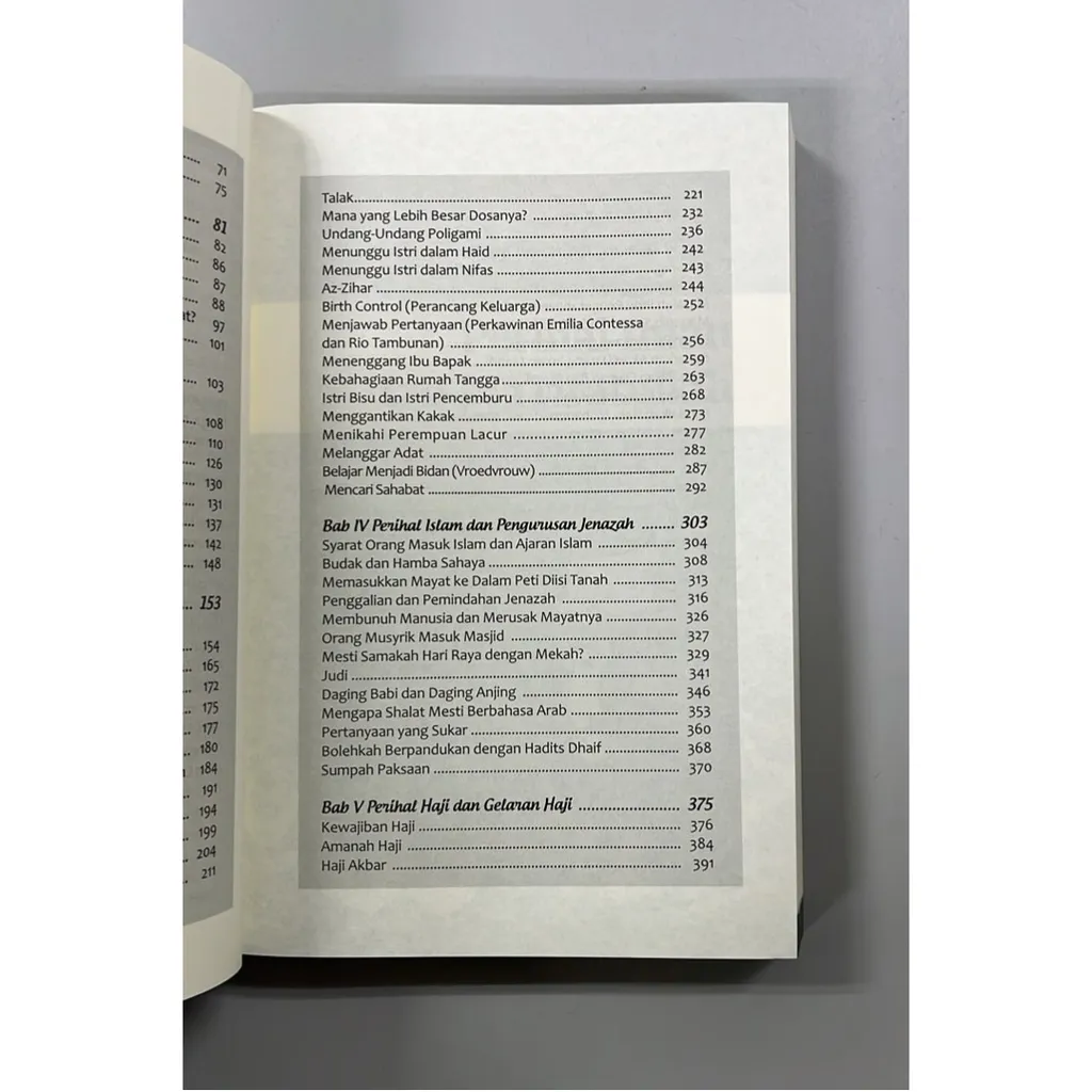 Paparan tambahan 3 untuk buku HAMKA: 1001 Soal kehidupan - Buku Indonesia