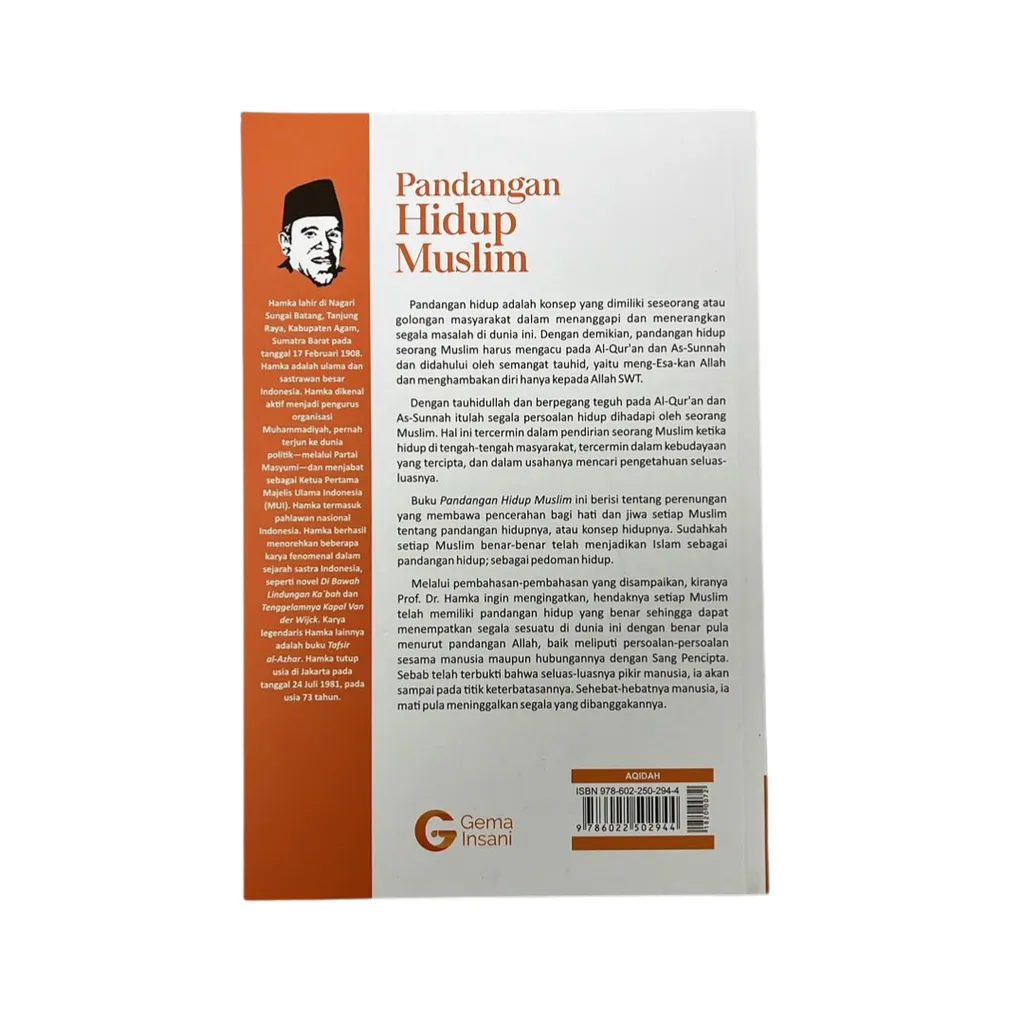 Paparan tambahan 4 untuk buku HAMKA: Pandangan Hidup Muslim - Buku Indonesia