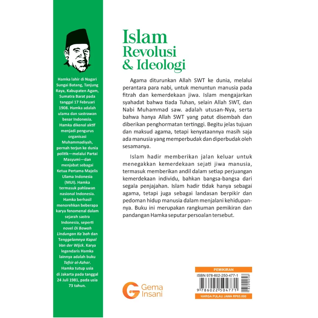 Paparan tambahan 7 untuk buku HAMKA: Islam Revolusi dan Ideologi - Buku Indonesia